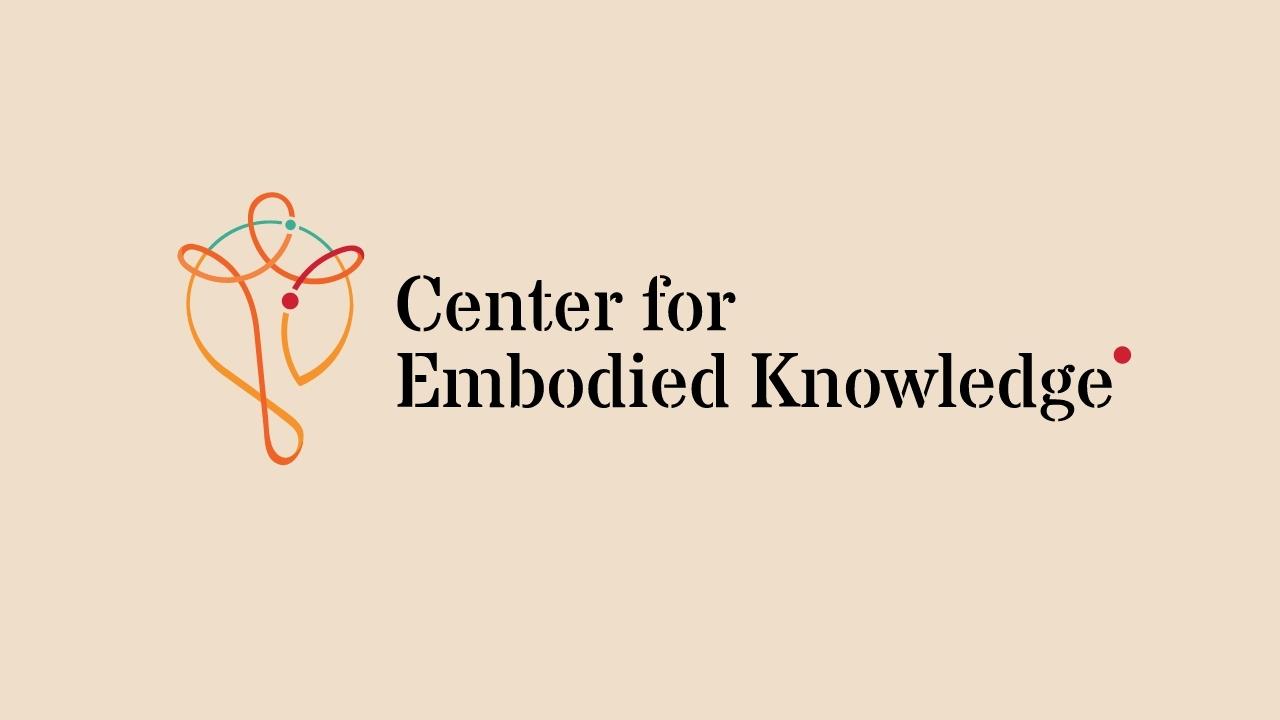 Launch of Center for Embodied Knowledge