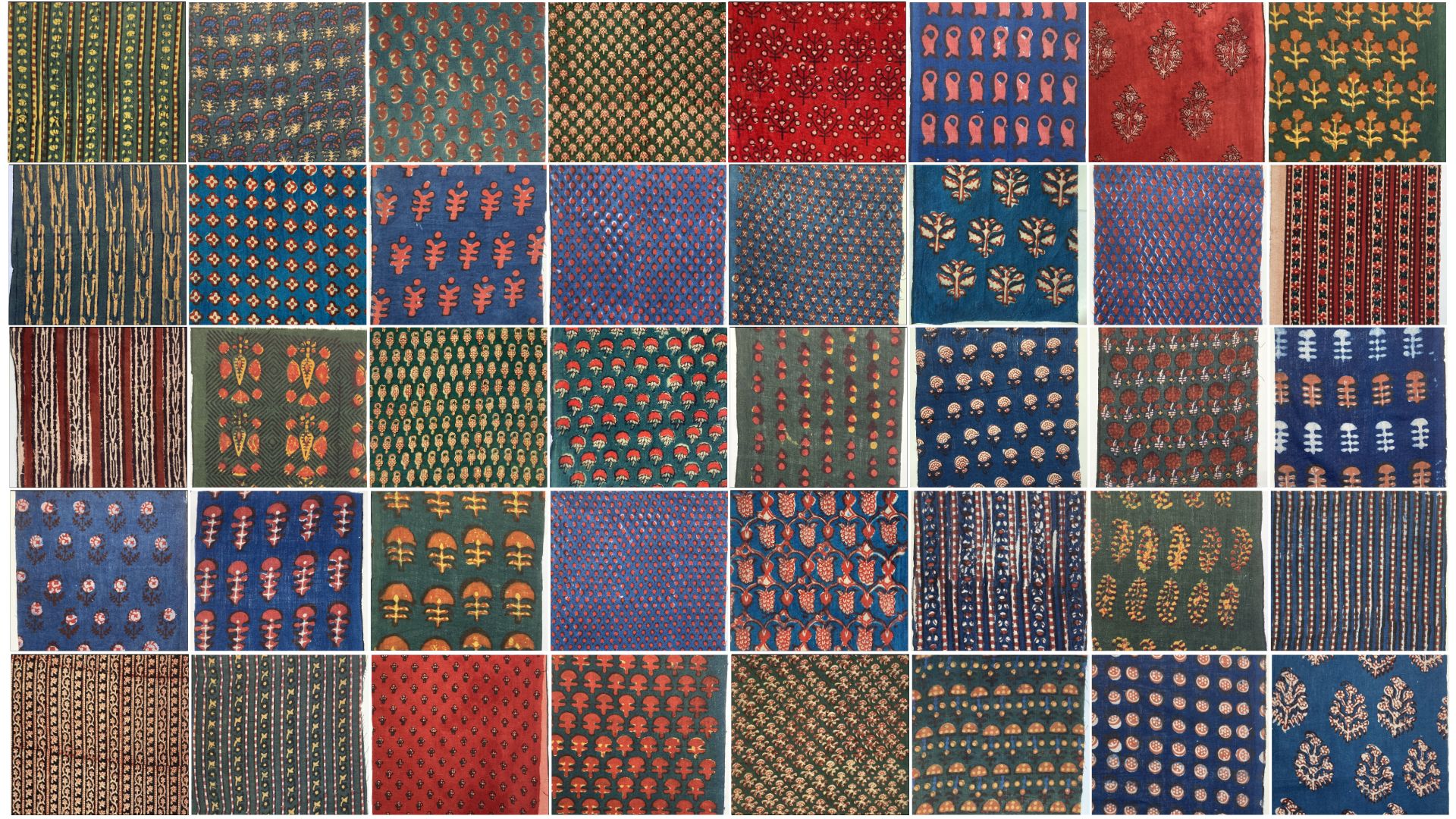 Threads of Identity: Botany, Community, And The Living Language Of Rajasthani Textiles